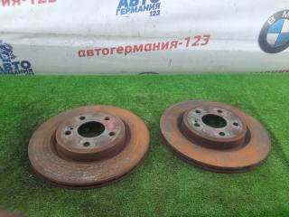 Диски тормозные задние Mercedes GLA250 2014