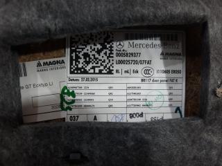 Обшивка двери передняя левая CLA180 2015 C117 270.910 Обшивка двери передняя левая CLA180 2015 C117 270.910