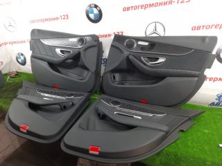 Обшивка дверей Mercedes C220 2018