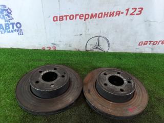 Диски тормозные передние Mercedes C180 2011