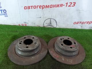 Диски тормозные задние Mercedes E350 2005