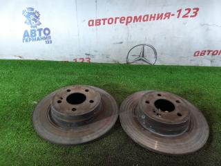 Диски тормозные задние Mercedes E250 2010