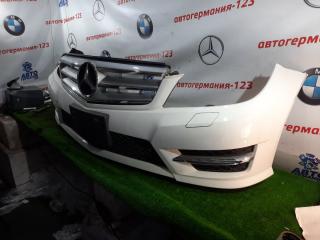 Бампер передний Mercedes C200 2013
