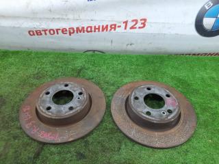 Диски тормозные задние Mercedes A180 2016