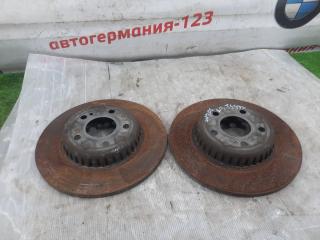 Диски тормозные задние Mercedes C200 2015