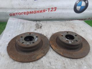 Диски тормозные задние Mercedes C class 2011