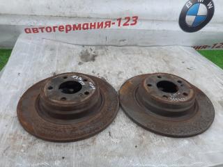 Диски тормозные задние Mercedes C200 2010