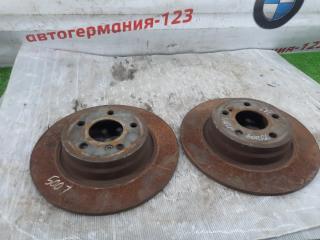 Диски тормозные задние Mercedes C200 2010