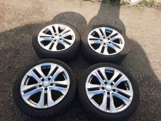 Колесо зимнее R17 / 225 / 45 goodyear vector 4seasons 5x112 лит. 47ET (б/у)