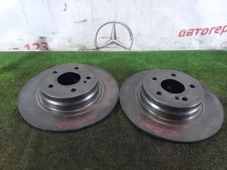 Диски тормозные задние Mercedes C class 2011