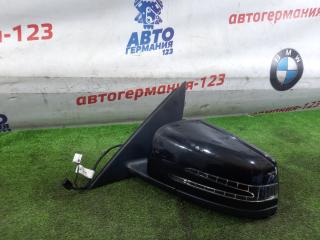 Зеркало заднего вида боковое левое Mercedes C200 2010