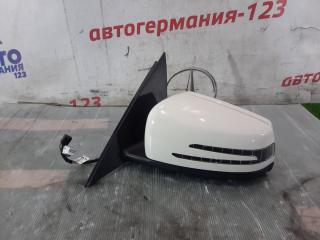 Зеркало заднего вида боковое левое Mercedes C200 2010