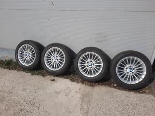 Колесо летнее R17 / 225 / 55 goodyear eagle rvf eco 5x120 лит. 37ET (б/у)