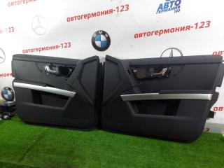 Обшивка дверей передняя Mercedes GLK300 2008