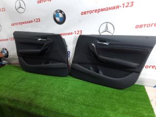 Обшивка дверей передняя BMW 118d 2016