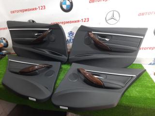 Обшивка дверей BMW 320D 2015
