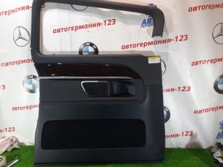Обшивка двери задняя левая Mercedes V220 2016