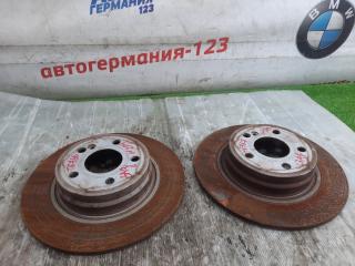 Диски тормозные задние Mercedes C180 2010