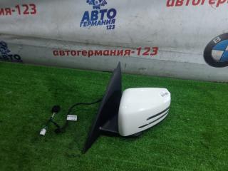 Зеркало заднего вида боковое левое Mercedes C180 2010