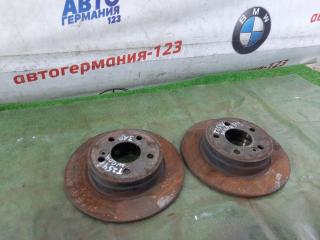 Диски тормозные задние Mercedes C180 2013