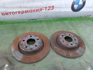 Диски тормозные задние Mercedes GLA180 2015