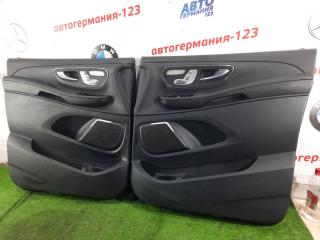 Фото запчасти обшивка дверей передняя Mercedes V220 2016 контрактная запчасть Запчасть обшивка дверей передняя Mercedes V220 2016