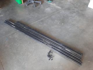 Фото запчасти направляющая пола Mercedes V220 2016 контрактная запчасть Запчасть направляющая пола Mercedes V220 2016