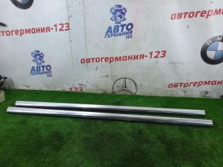 Молдинг стекла задний Mercedes C200 2017