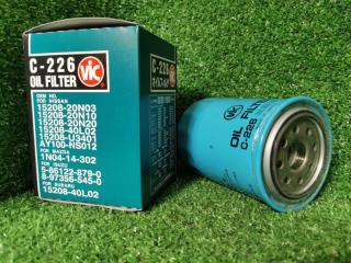 Запчасть фильтр масляный VIC C-226