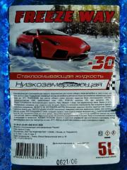 Жидкость в бачок омывателя