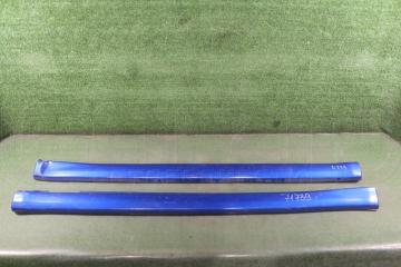 Накладка на порог наружная Subaru Impreza 06.2004
