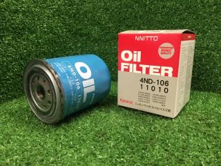 Запчасть фильтр масляный NITTO 4ND-106 AY100-NS007 новая Фильтр масляный NITTO 4ND-106 AY100-NS007 новая