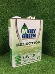 Запчасть масло моторное MOLYGREEN 0W20