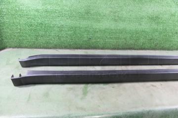 Накладка на порог наружная Subaru Outback 2009