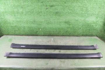 Накладка на порог наружная Subaru Outback 2009