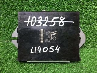 Блок управления двигателем Subaru Impreza XV