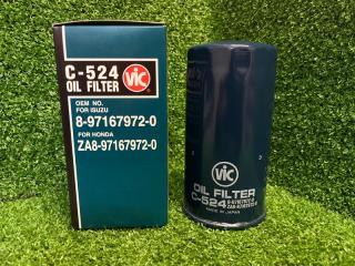 Запчасть фильтр масляный VIC C-524 ZA8-97167972-0 новая Фильтр масляный VIC C-524 ZA8-97167972-0 новая