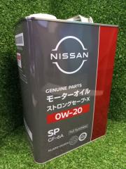 Масло моторное NISSAN 0W20