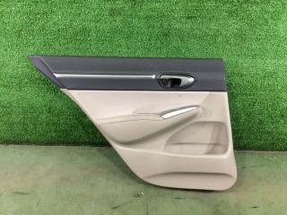 Обшивка двери задняя левая Honda Civic 2010