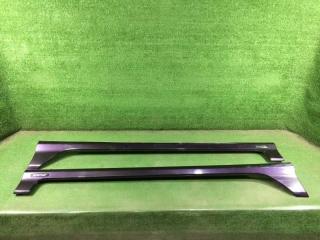 Накладка на порог наружная Honda Civic 2006
