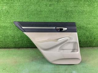 Обшивка двери задняя левая Honda Civic 2009