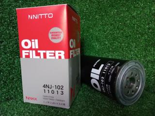 Запчасть фильтр масляный NITTO 4NJ-102