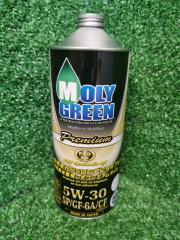 Запчасть масло моторное MOLYGREEN 5W30 PREMIUM 0470169 новая Масло моторное MOLYGREEN 5W30 PREMIUM 0470169 новая