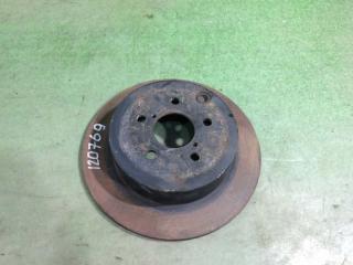 Диск тормозной задний правый Subaru XV 2015