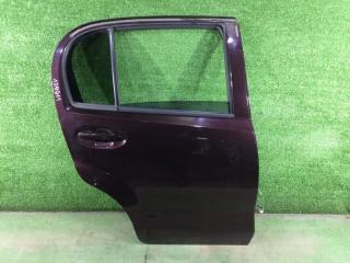 Дверь боковая задняя правая Toyota Passo 2012