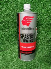 Масло моторное Idemitsu 5W40