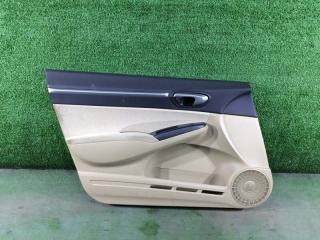 Обшивка двери передняя левая HONDA Civic 2007