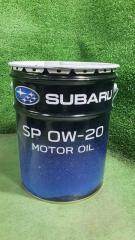 Масло моторное SUBARU 0W20