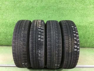 Комплект из 4-х Шина зимняя 155/80R13 BRIDGESTONE BLIZZAK VRX (б/у)