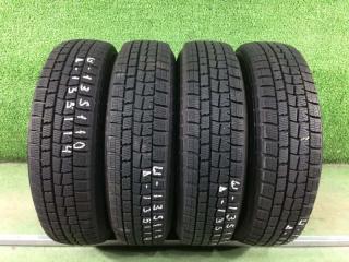 Комплект из 4-х Шина зимняя 155/80R13 DUNLOP WINTER MAXX WM01 (б/у)